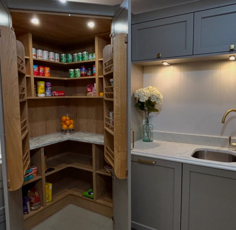 25 Corner Pantry Ideas That Will Instantly Upgrade Your Kitchen Storage ...