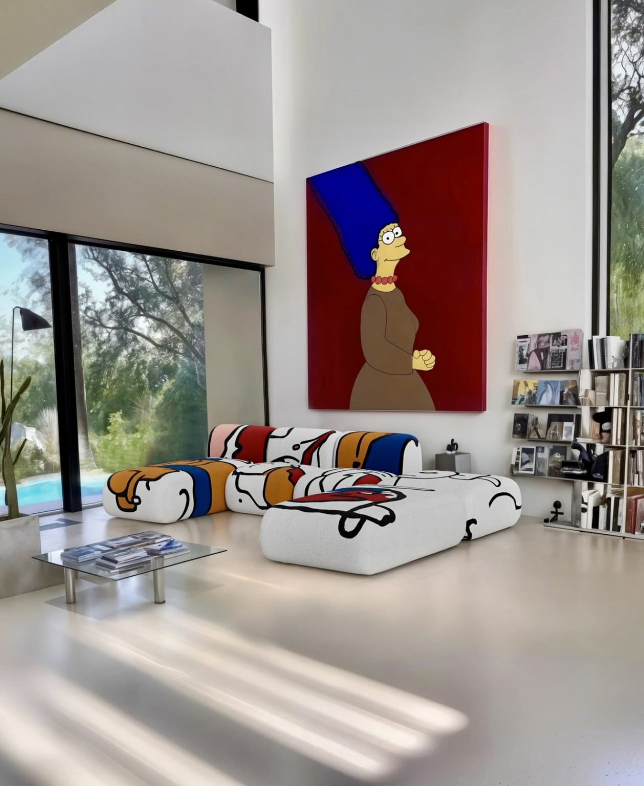 Illustration of Small Scale Sofa Design Ideas