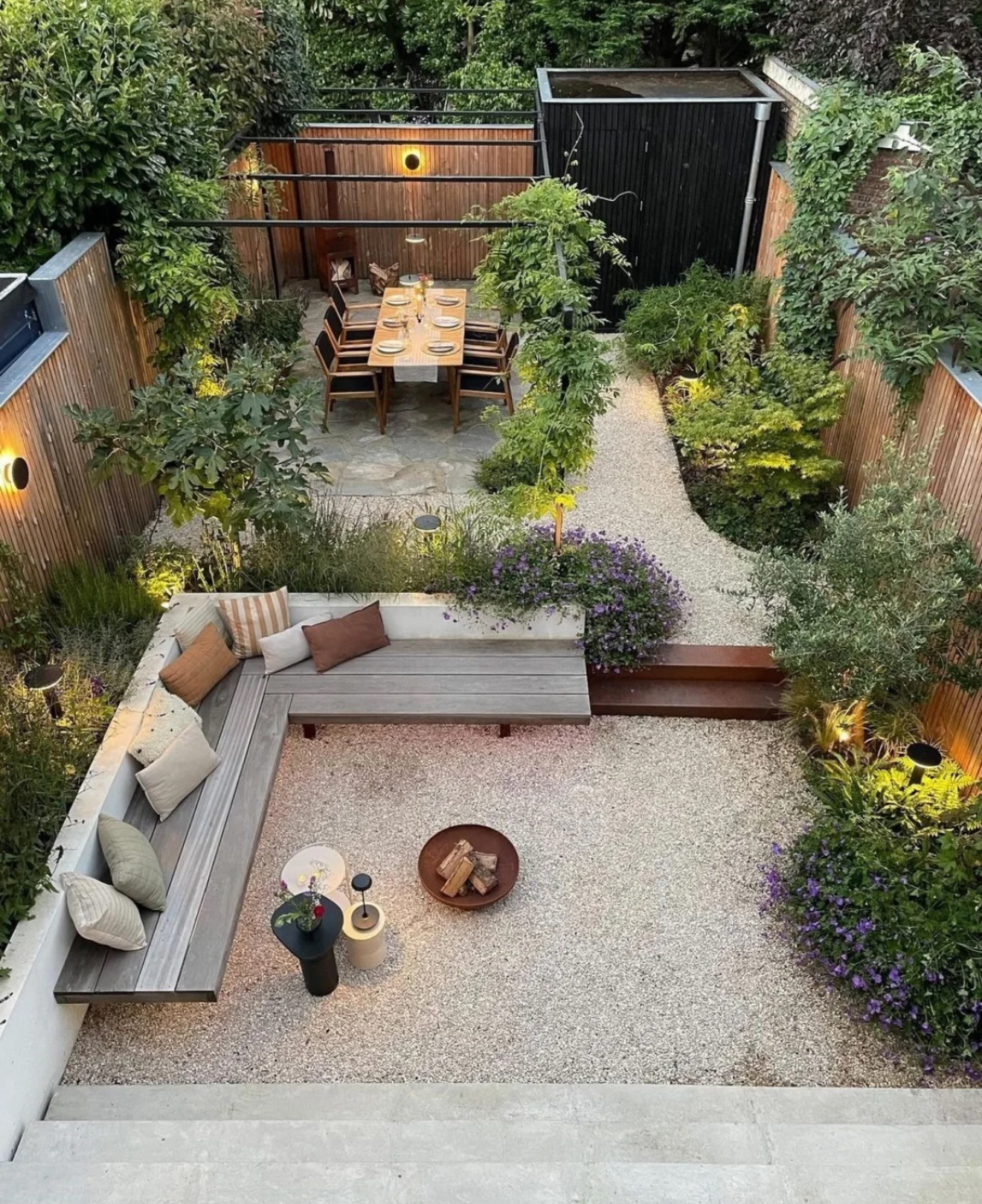 30 Backyard Landscaping Designs for Small Yards, Pools, Sloped Spaces ...