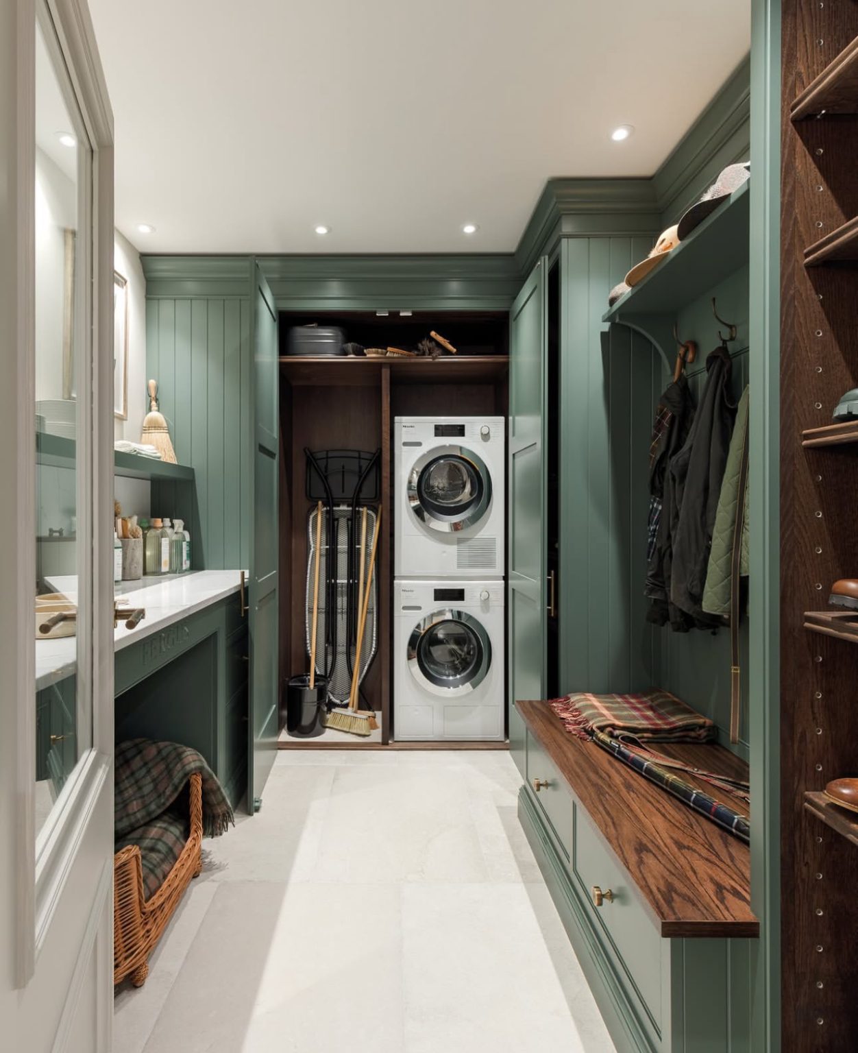 30 Mud Room Laundry Room Combo Ideas That Maximize Space, Style, and ...