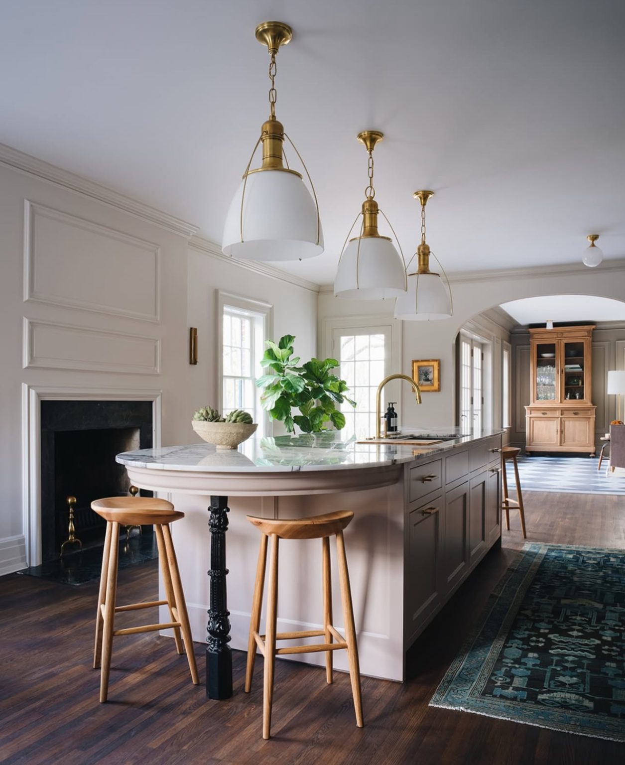 30 Open Floor Plan Living Room and Kitchen Ideas That Blend Style ...