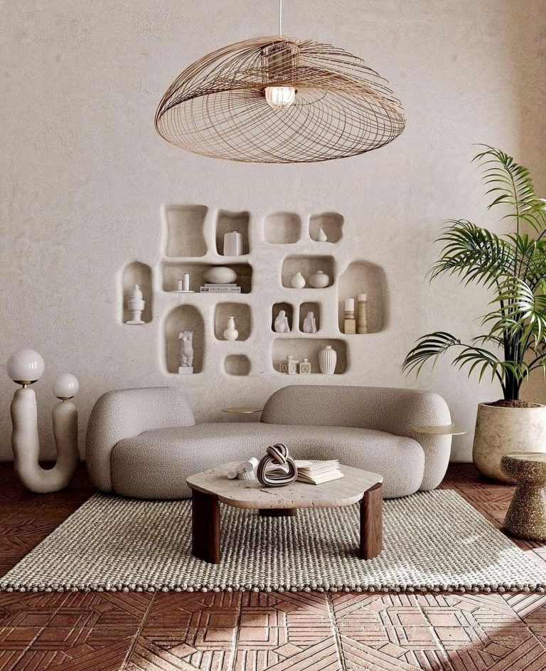 25 Built In Shelves Living Room Ideas That Will Instantly Elevate Your ...