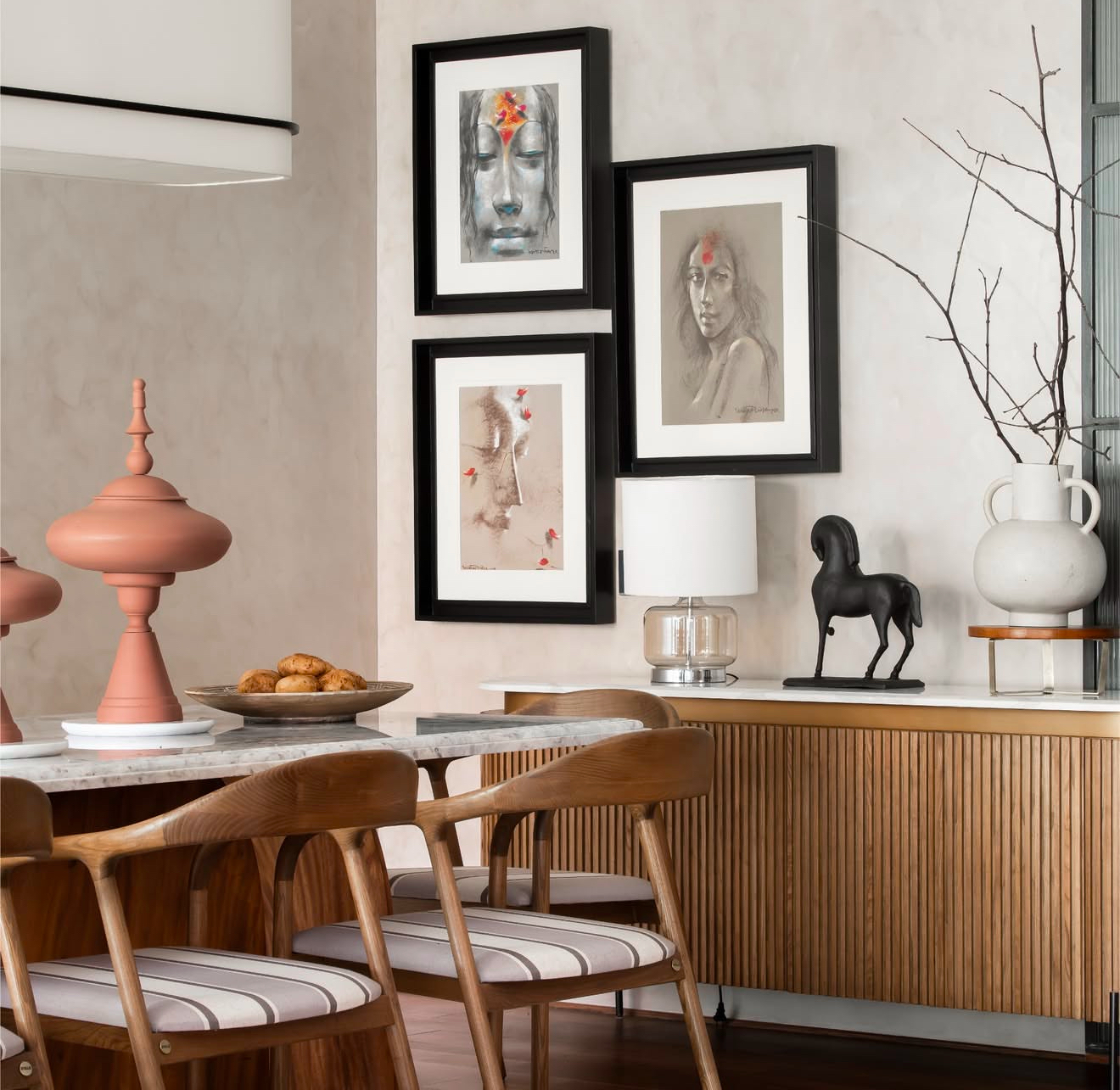 30 Dining Room Wall Decor Ideas That Elevate Your Space With Style ...