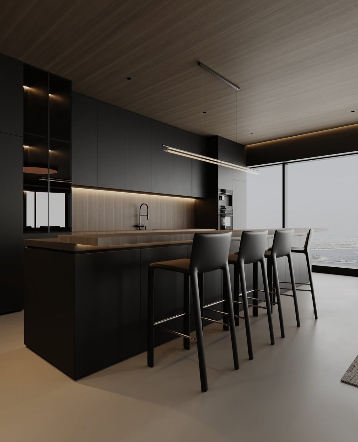 25 Dark Moody Kitchen Ideas That Prove Bold Colors and Dramatic Design ...