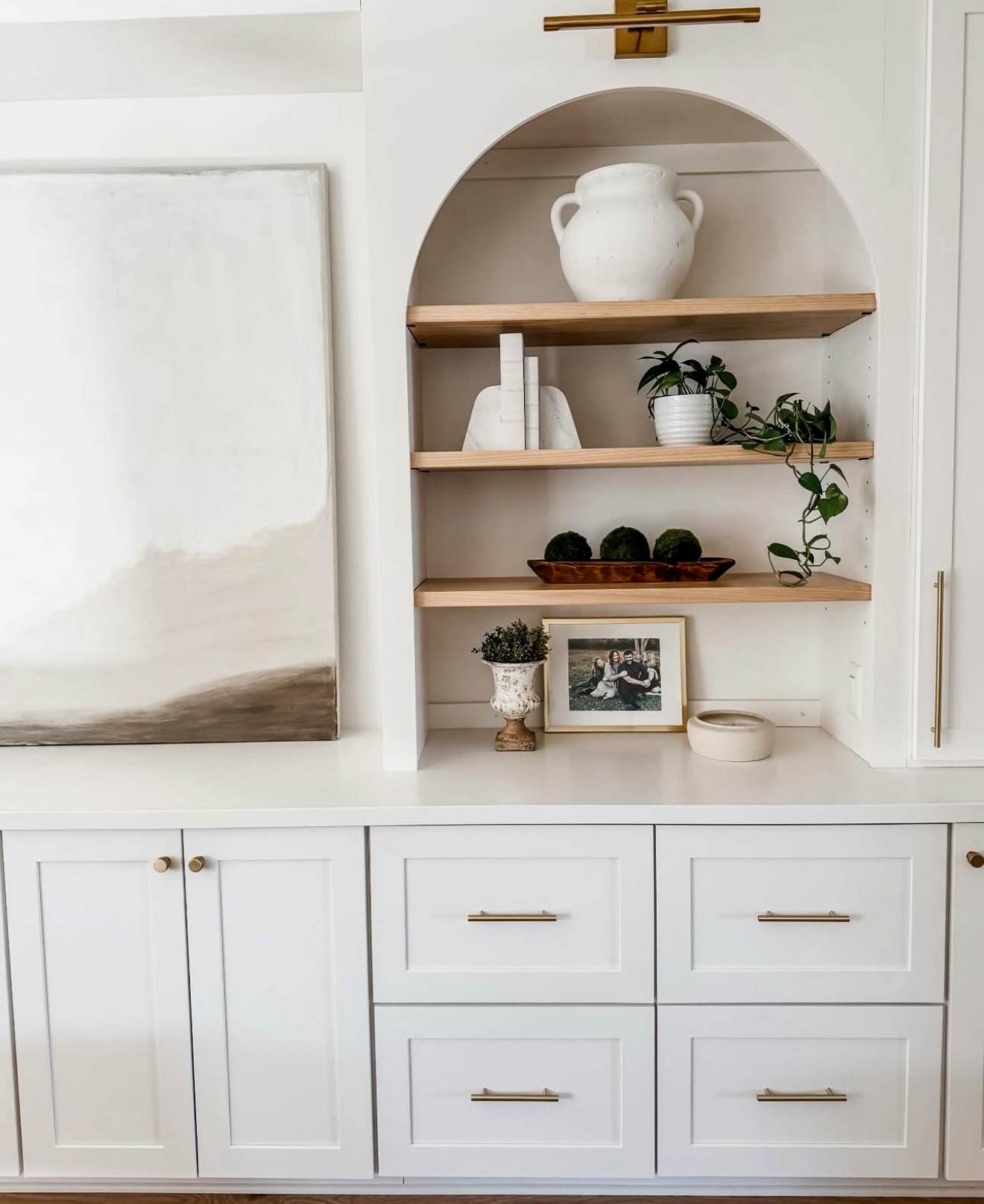 25 Built In Shelves Living Room Ideas That Will Instantly Elevate Your ...