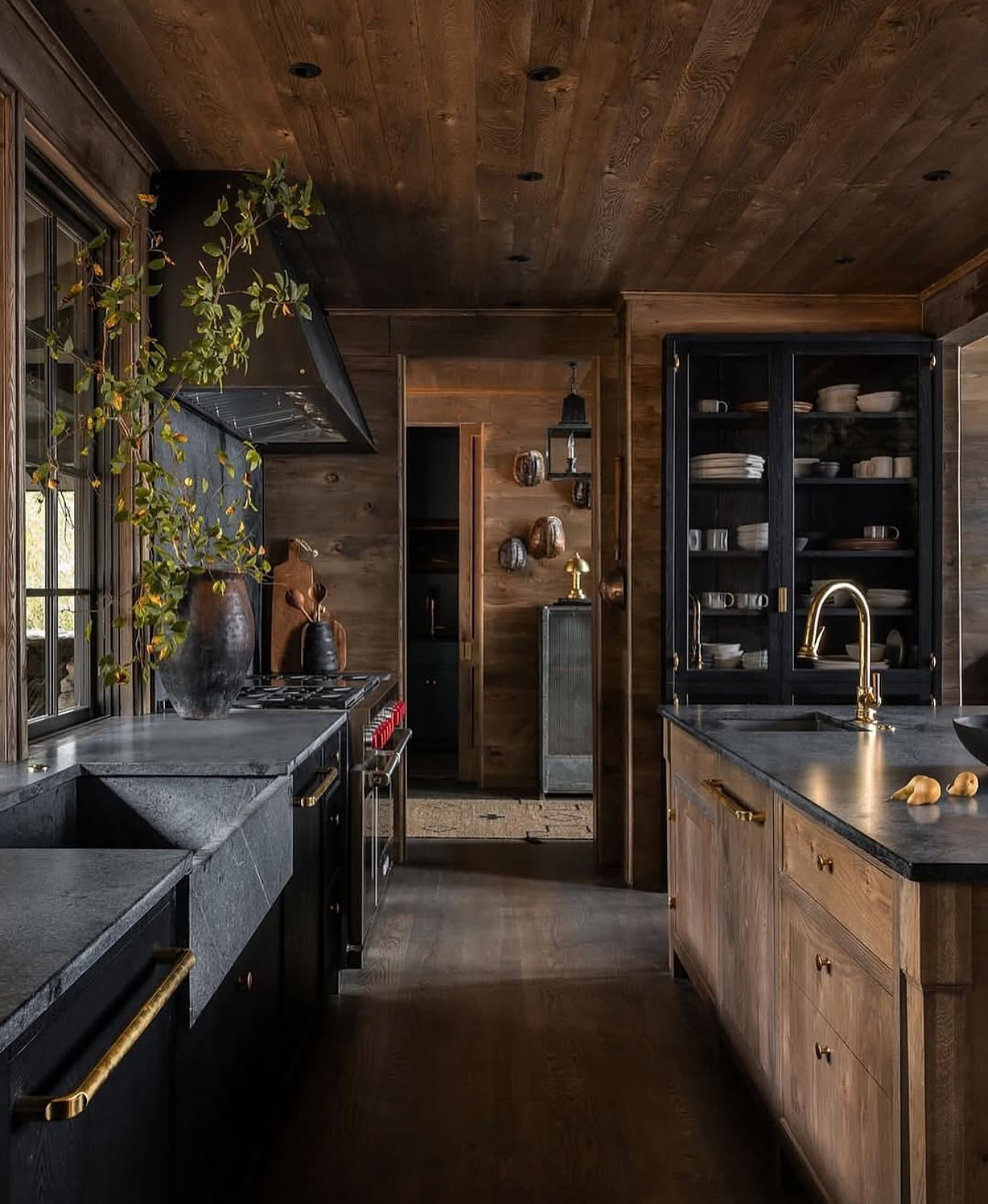 25 Dark Moody Kitchen Ideas That Prove Bold Colors and Dramatic Design ...