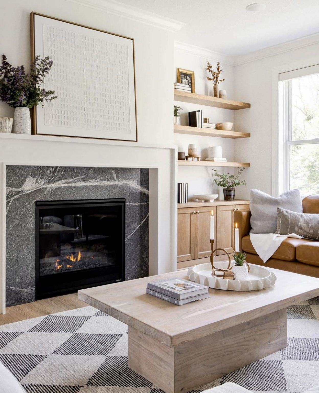25 Built In Shelves Living Room Ideas That Will Instantly Elevate Your ...