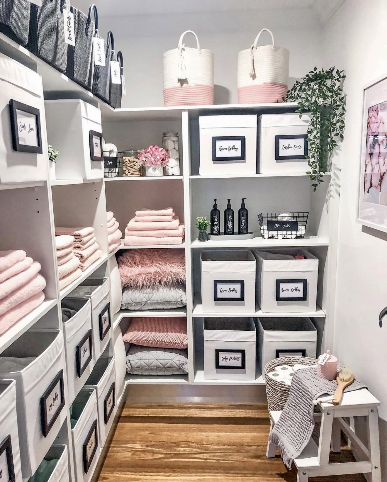 35 LINEN CLOSET ORGANIZATION Ideas That Will Instantly Transform Your ...