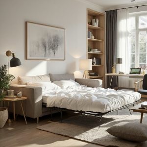 25 Sofa Bed for Small Spaces That Transform Tiny Rooms into Stylish and ...