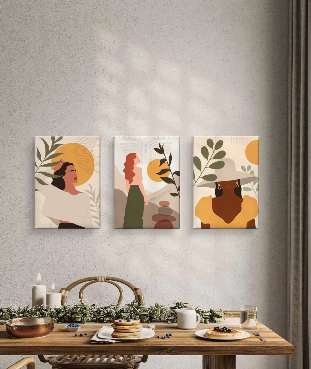 30 Dining Room Wall Decor Ideas That Elevate Your Space With Style ...