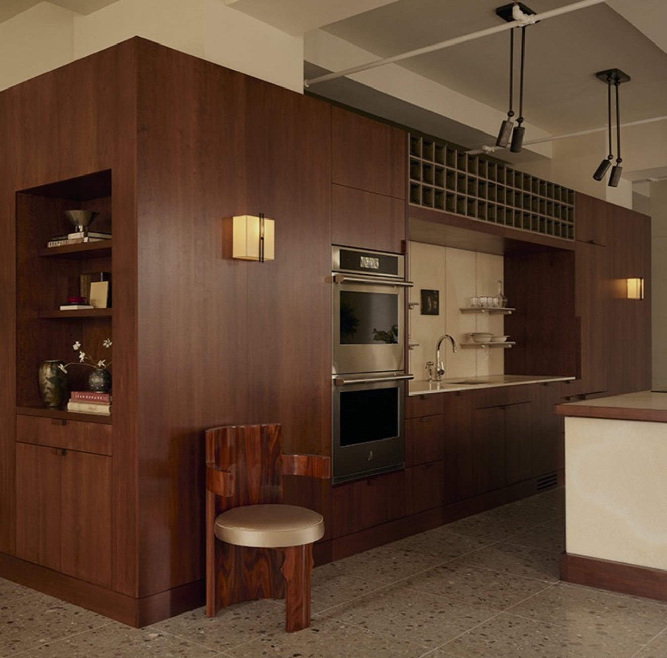 30 Dark Wood Kitchen Cabinets That Will Transform Your Space in 2025 ...