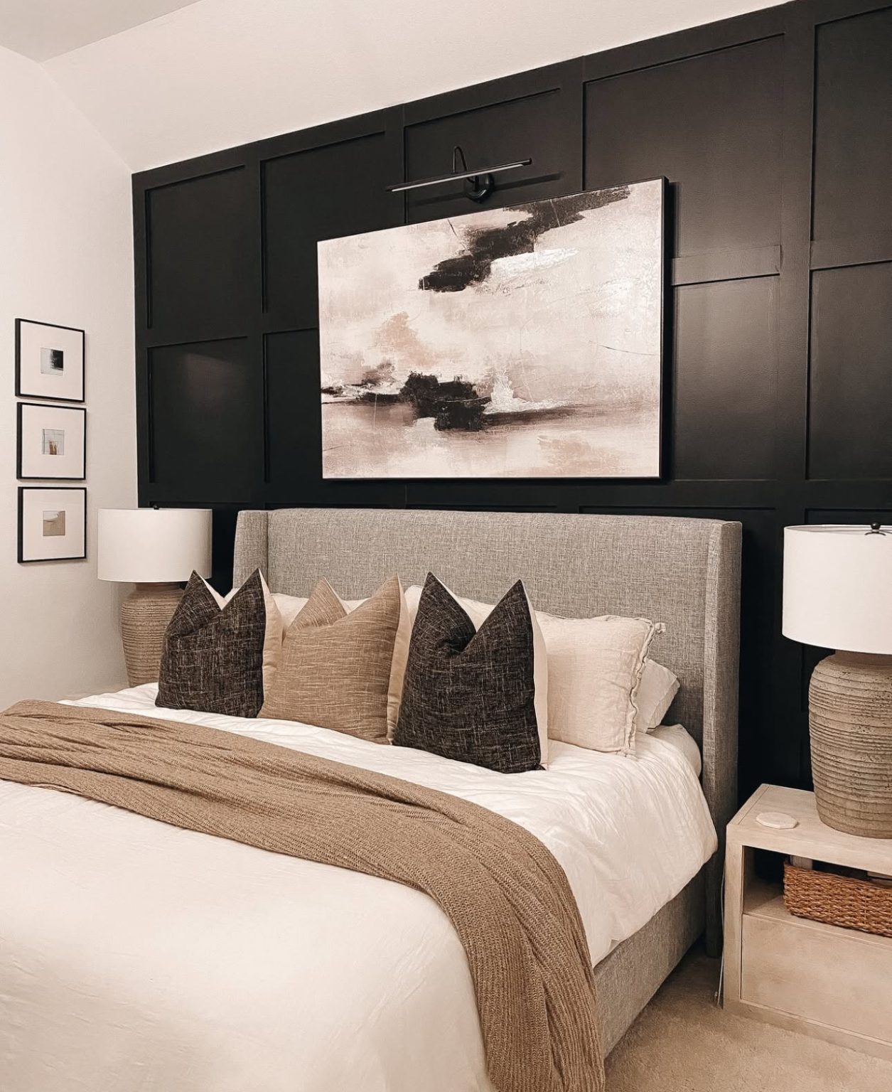 25 Black Accent Wall Bedroom Ideas That Will Instantly Elevate Your ...