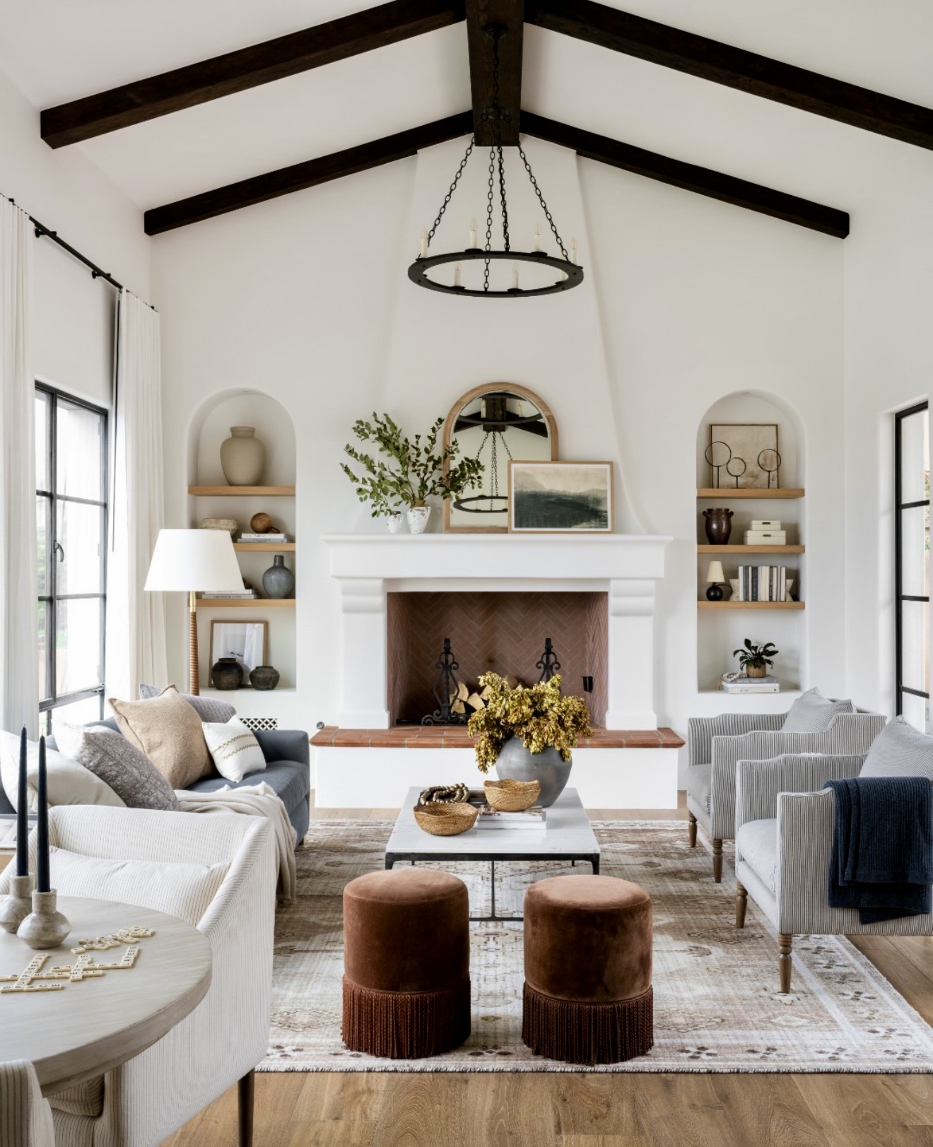 25 Built In Shelves Living Room Ideas That Will Instantly Elevate Your ...