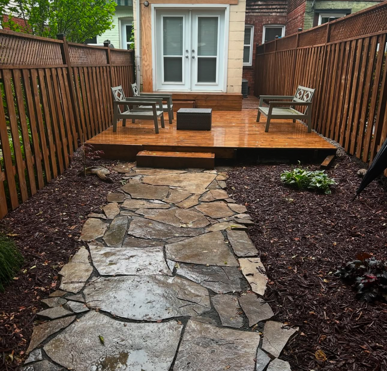 30 Garden Wood Fence Ideas That Transform Your Backyard into a Stylish ...