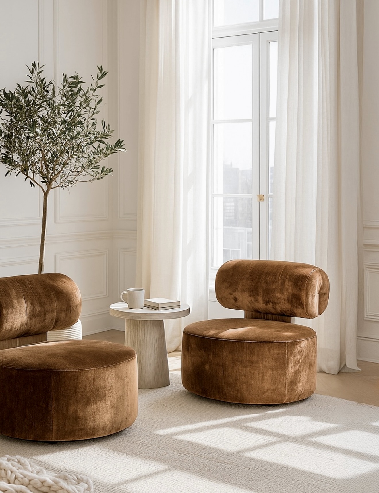 35 Swivel Chair Ideas to Elevate Your Living Space with Comfort and ...