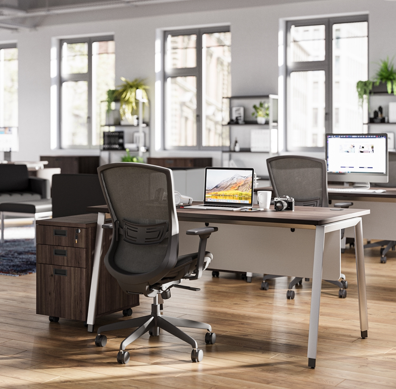 30 Office Desk Ideas for Stylish Workspaces with Aesthetic Designs and ...