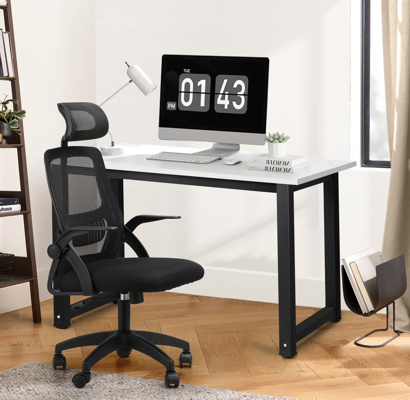 30 Office Desk Ideas for Stylish Workspaces with Aesthetic Designs and ...