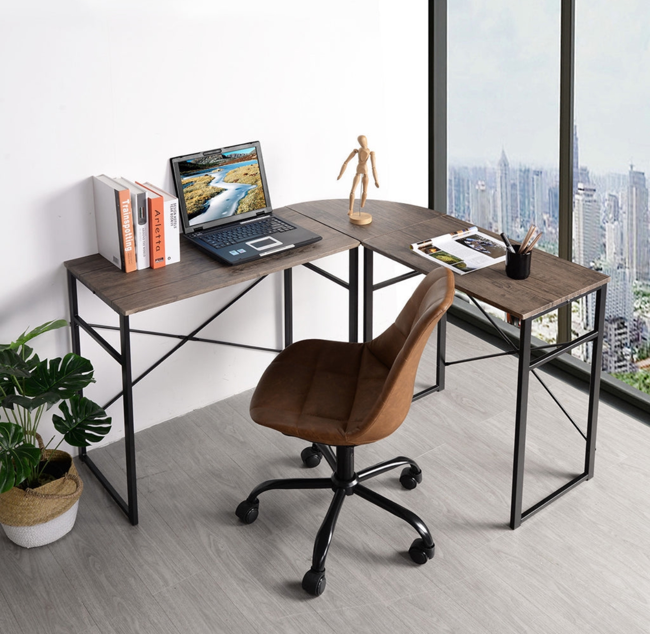 30 Computer Desk Ideas to Transform Your Home Office with Style and ...