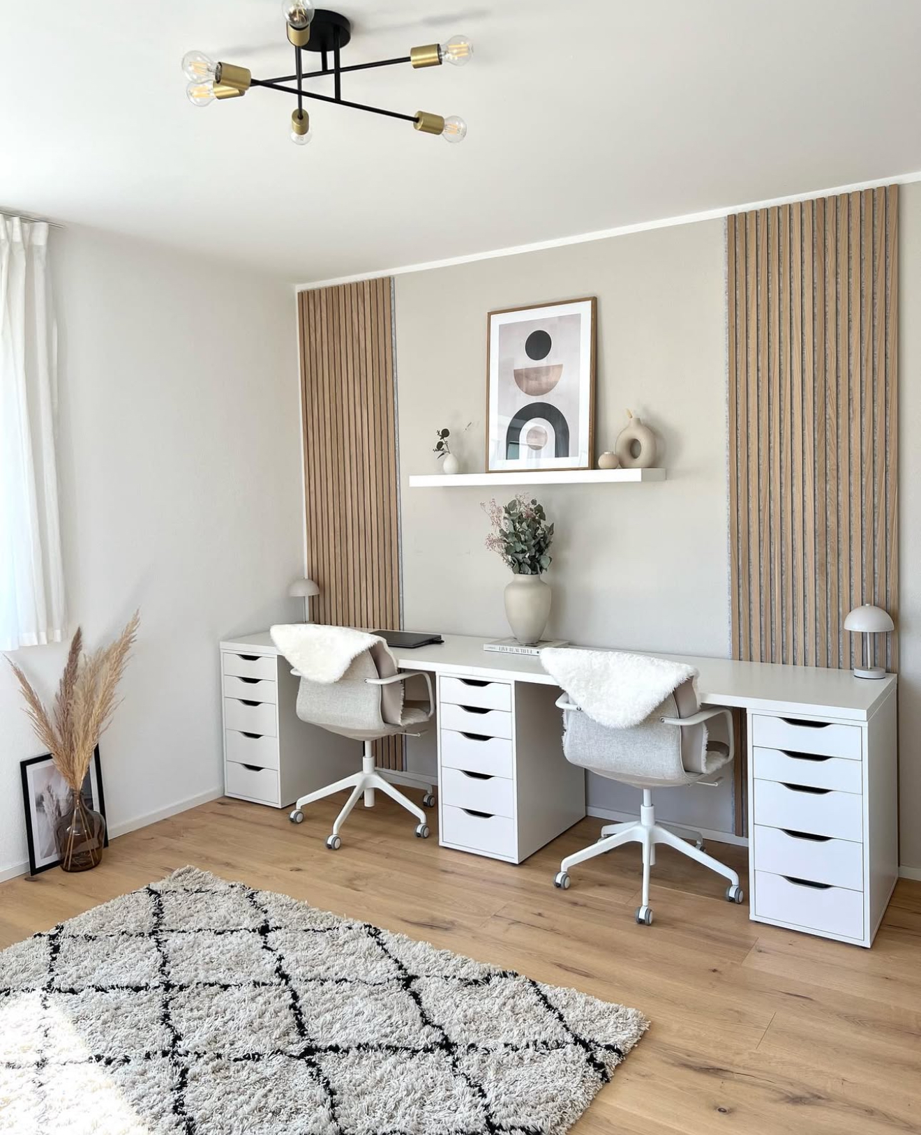 30 Office Desk Ideas for Stylish Workspaces with Aesthetic Designs and ...