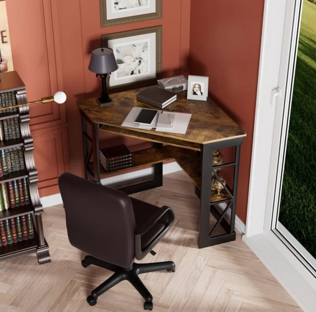 25 Corner Desk Ideas to Transform Your Home Office into a Stylish and ...
