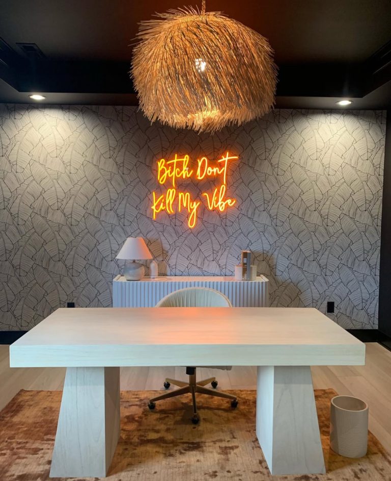35 Wood Desk Ideas to Elevate Your Home Office with Style ...