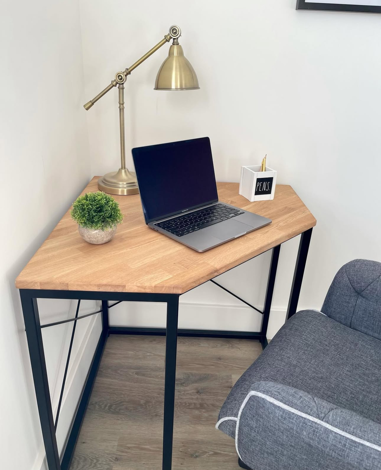 25 Corner Desk Ideas to Transform Your Home Office into a Stylish and ...