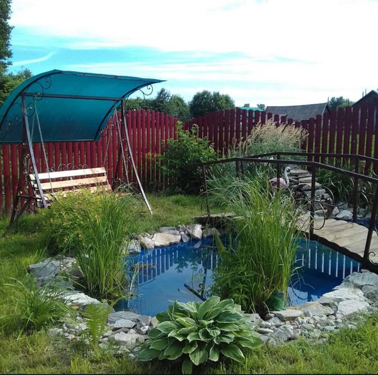30 Pond Ideas to Transform Your Garden into a Relaxing and Aesthetic ...