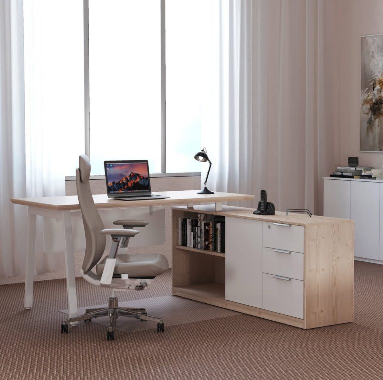 30 Office Desk Ideas for Stylish Workspaces with Aesthetic Designs and ...