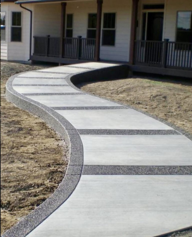 35 Pavers Walkway Ideas to Elevate Your Front Entrance, Side of House ...