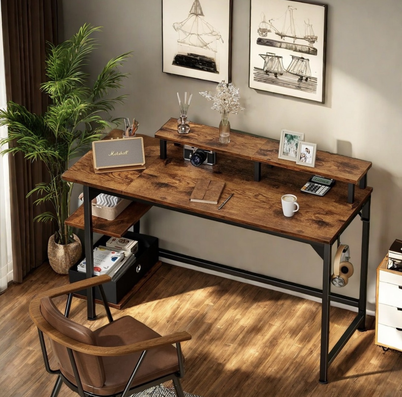 30 Computer Desk Ideas to Transform Your Home Office with Style and ...