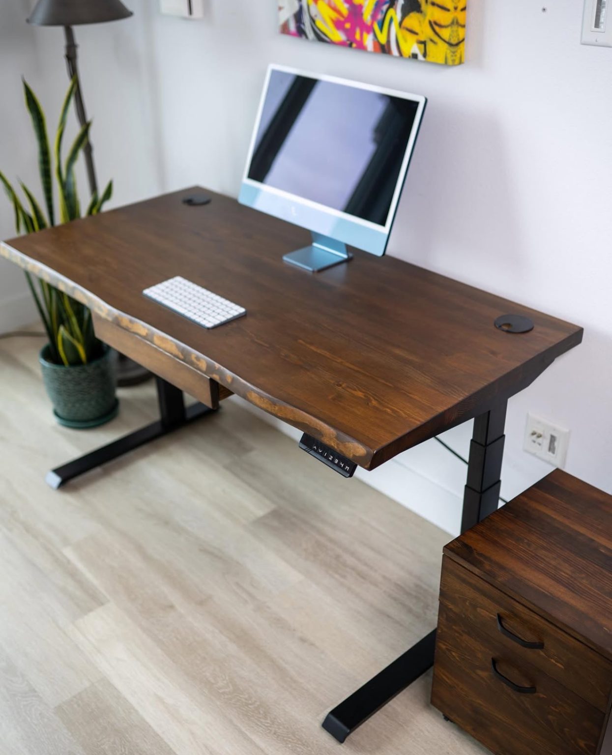 35 Wood Desk Ideas to Elevate Your Home Office with Style ...
