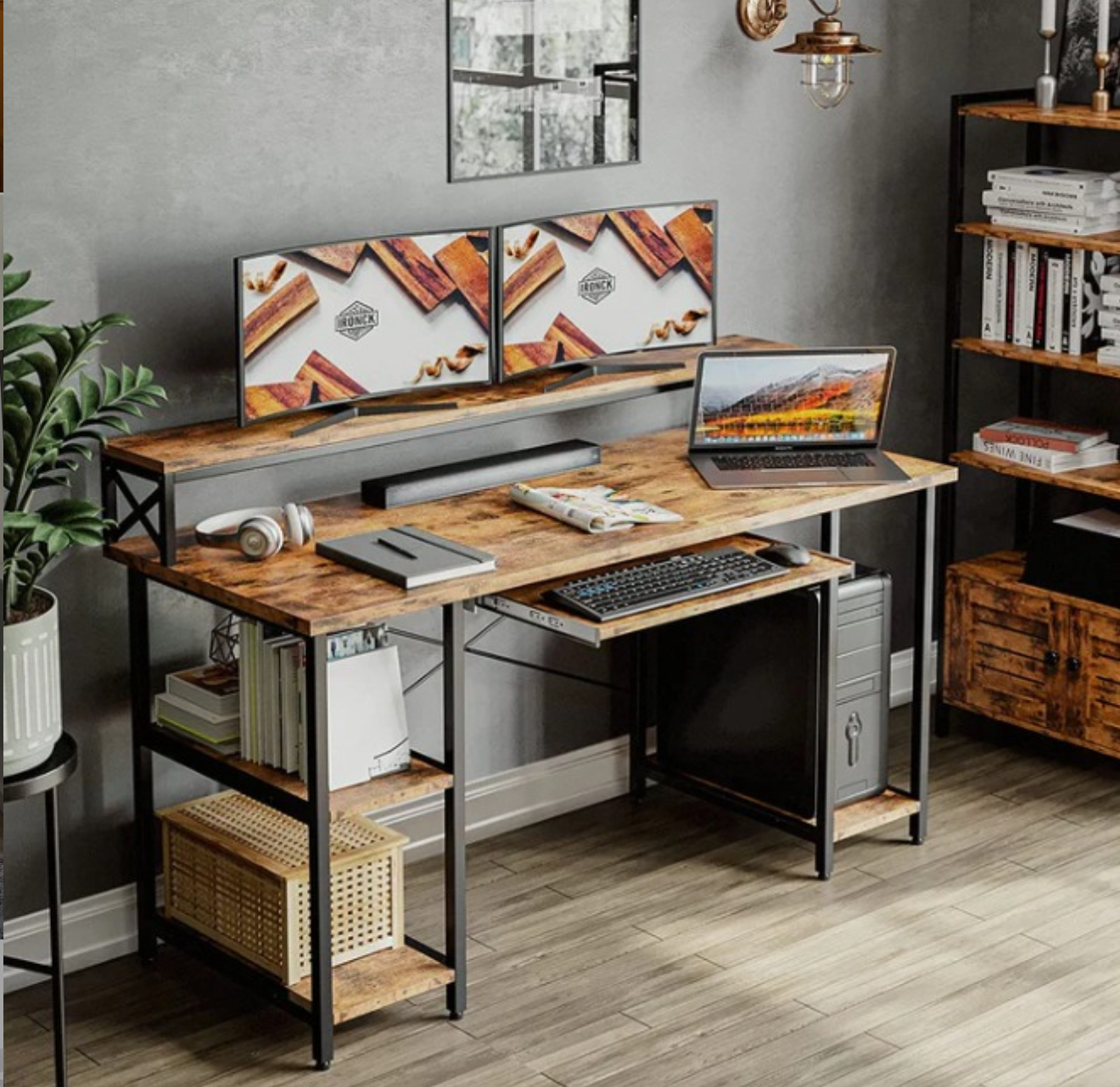 30 Computer Desk Ideas to Transform Your Home Office with Style and ...
