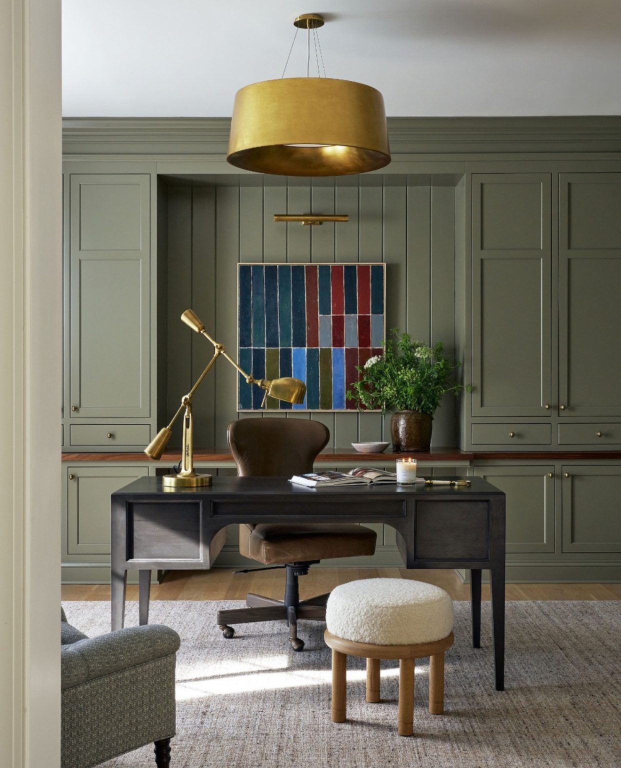 35 Wood Desk Ideas to Elevate Your Home Office with Style ...