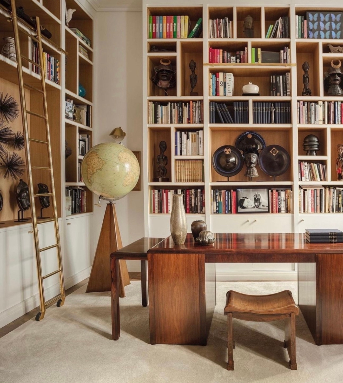 35 Wood Desk Ideas to Elevate Your Home Office with Style ...
