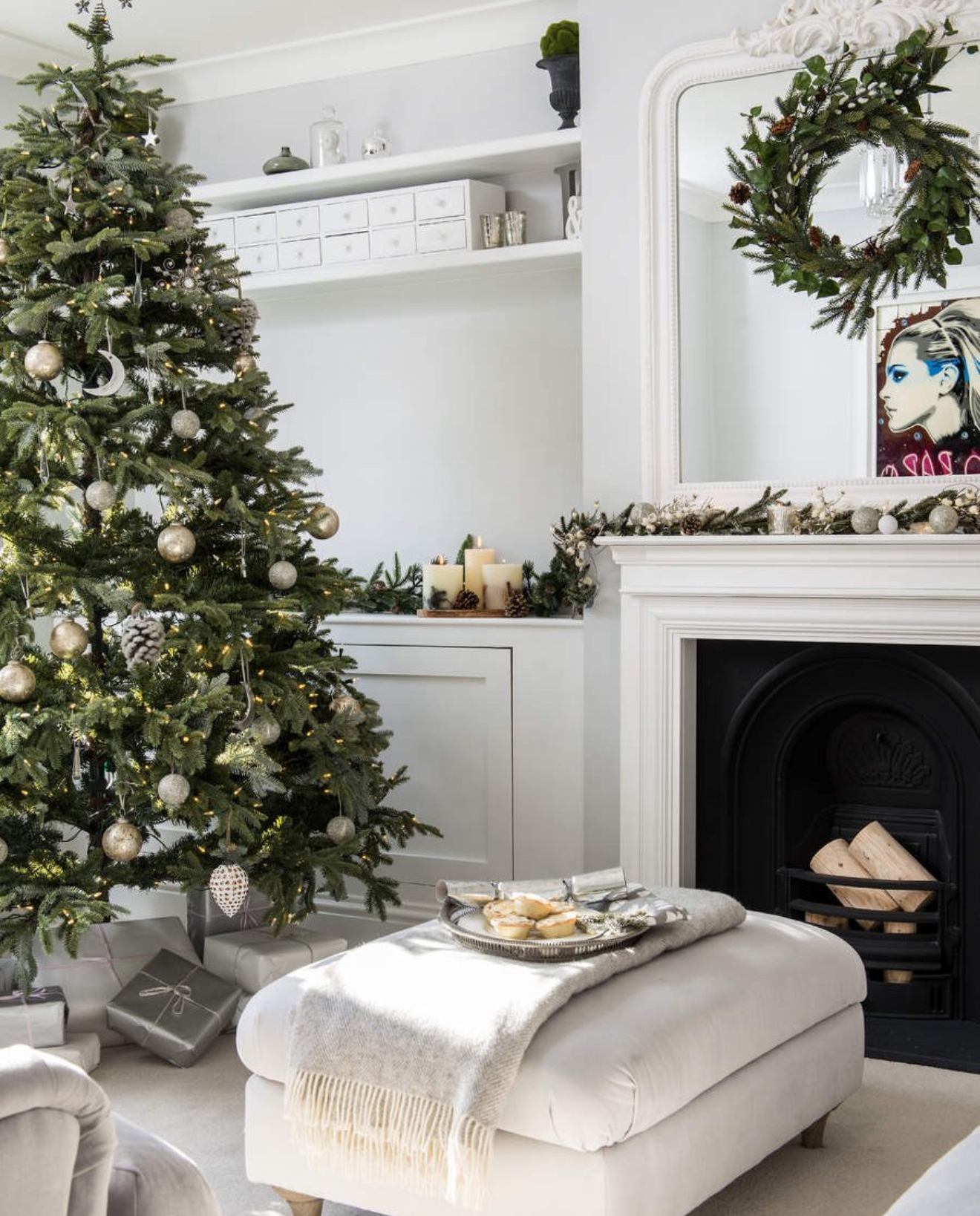 30 White Christmas Decor Ideas for an Elegant and Festive Holiday Home ...