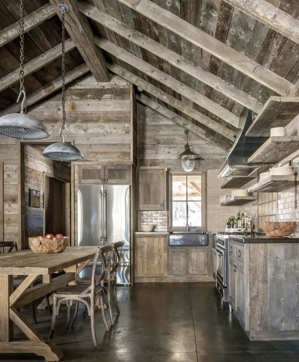 30 Rustic Kitchen 2026 Design Ideas: Modern Farmhouse, Cabinets ...