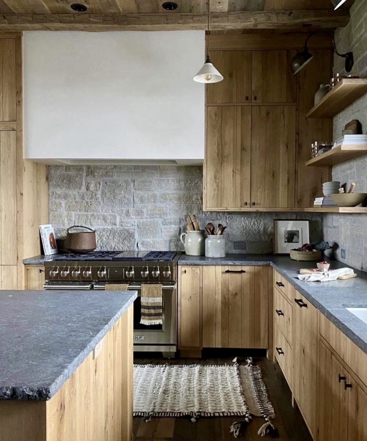30 Rustic Kitchen 2026 Design Ideas: Modern Farmhouse, Cabinets ...