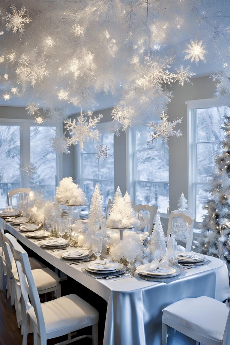 25 Winter Wonderland Decorations to Transform Your Home, Office, or ...