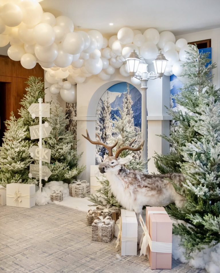 25 Winter Wonderland Decorations to Transform Your Home, Office, or ...