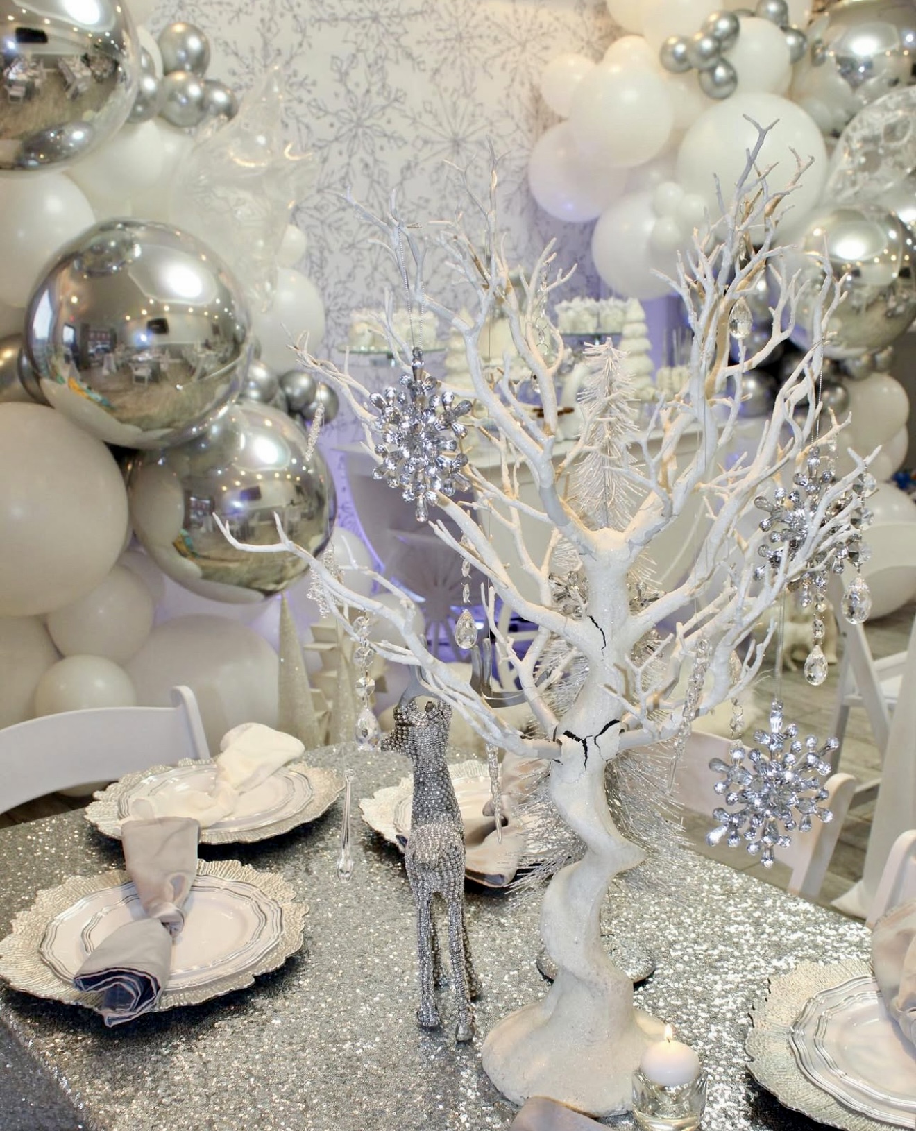 25 Winter Wonderland Decorations to Transform Your Home, Office, or ...