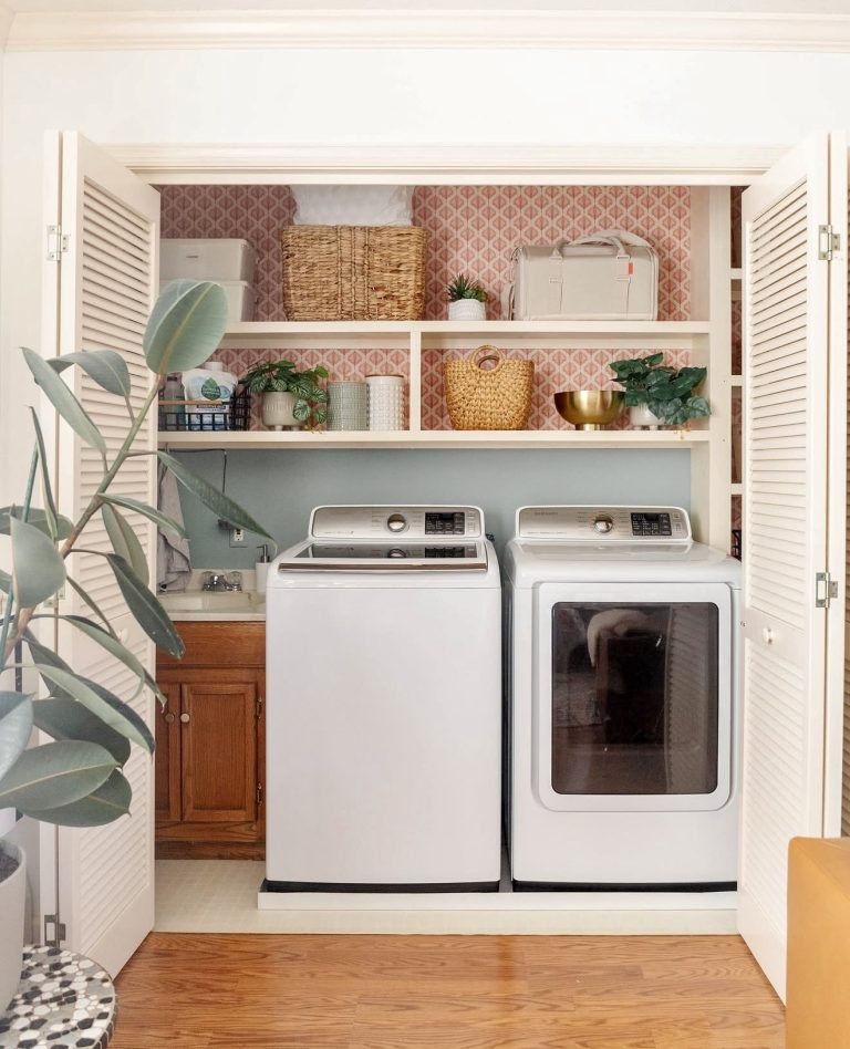 35 Tiny Laundry Room Ideas 2026 to Maximize Space and Style in Any Home ...