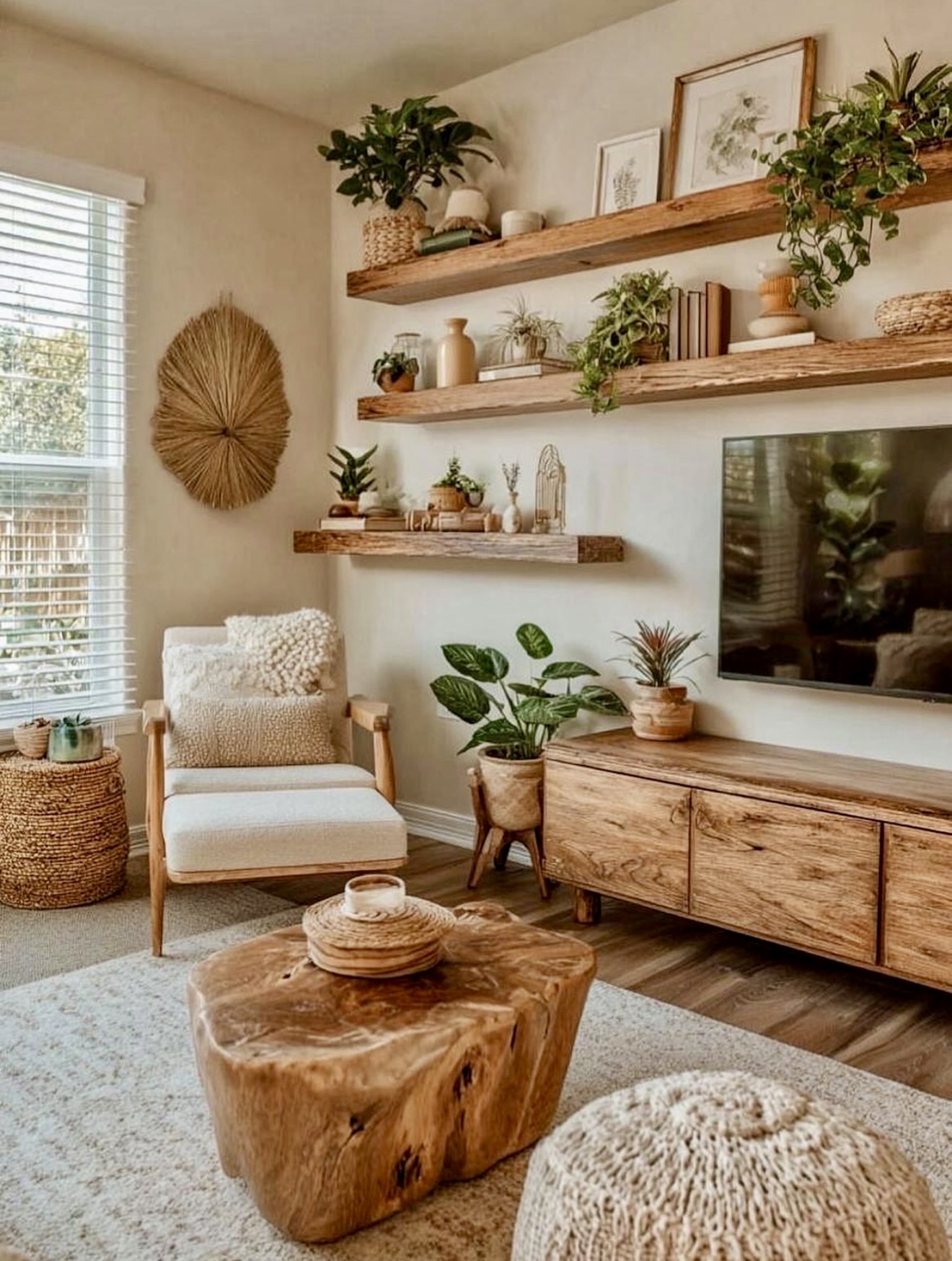 25 Earthy Living Room Ideas 2026: Cozy, Modern and Rustic Designs to ...