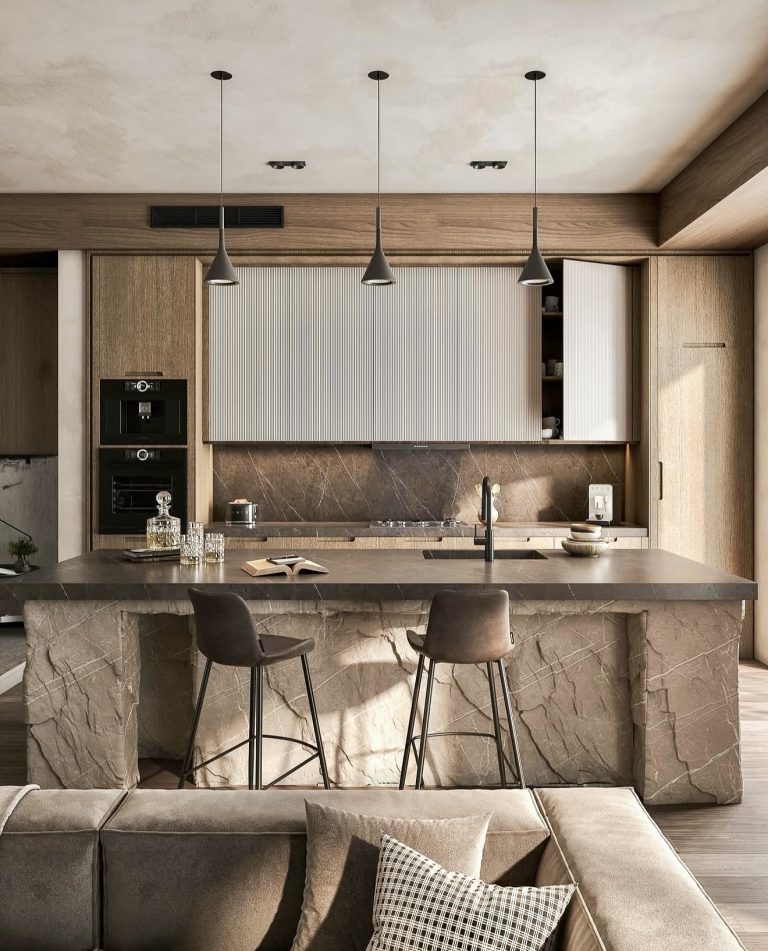30 Modern Kitchen Ideas 2026 That Redefine Luxury, Comfort, and ...