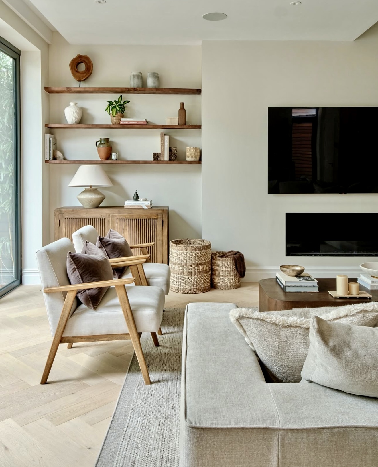 25 Earthy Living Room Ideas 2026: Cozy, Modern and Rustic Designs to ...