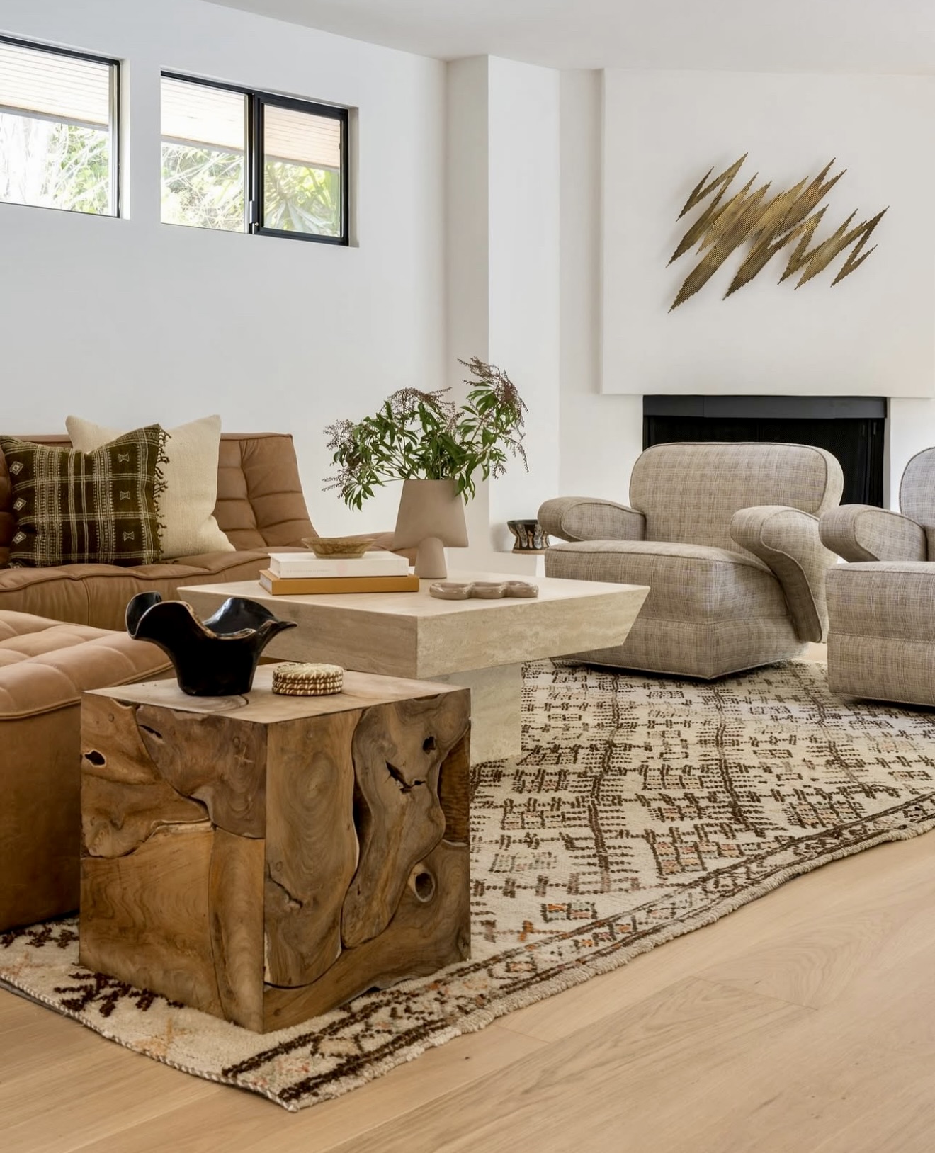 25 Earthy Living Room Ideas 2026: Cozy, Modern and Rustic Designs to ...