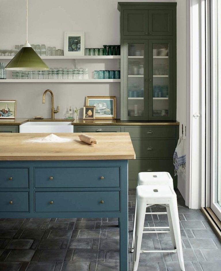 30 Kitchen Cabinet Color Ideas 2026: Stylish, Timeless and Bold Trends ...