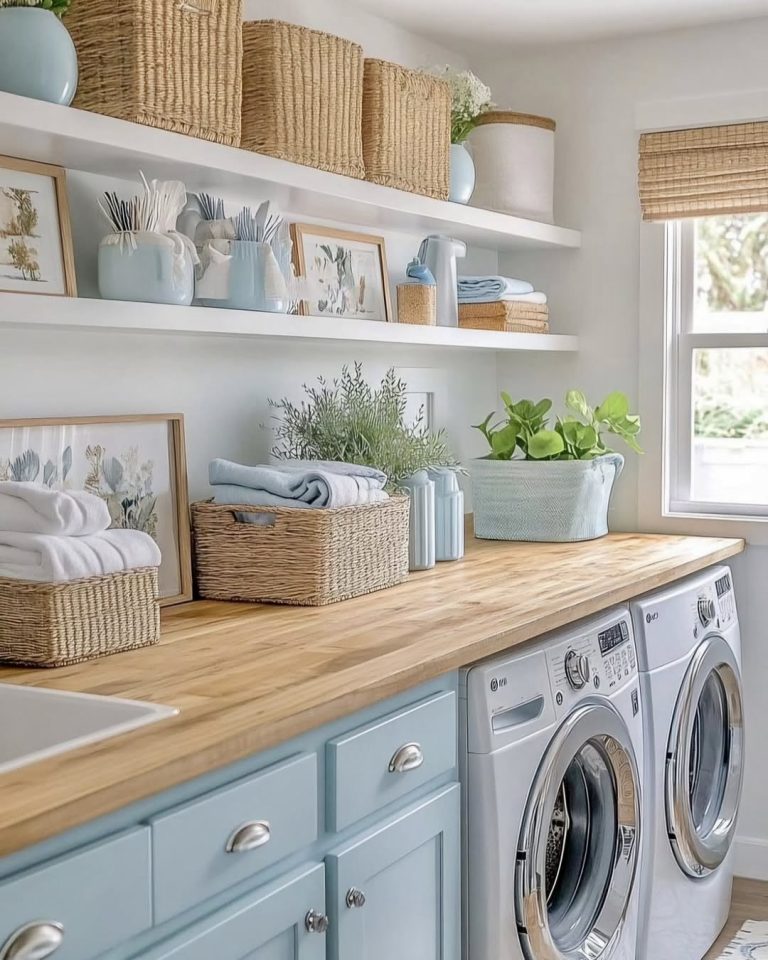 35 Tiny Laundry Room Ideas 2026 to Maximize Space and Style in Any Home ...
