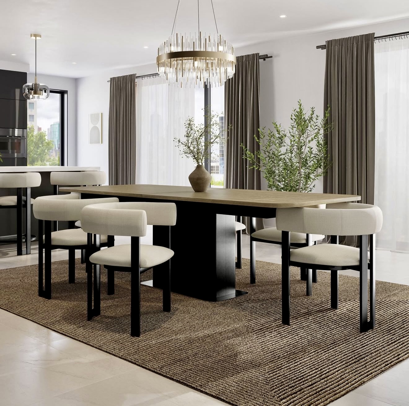 35 Dining Table Ideas 2026: Modern and Luxury Styles - placeideal.com