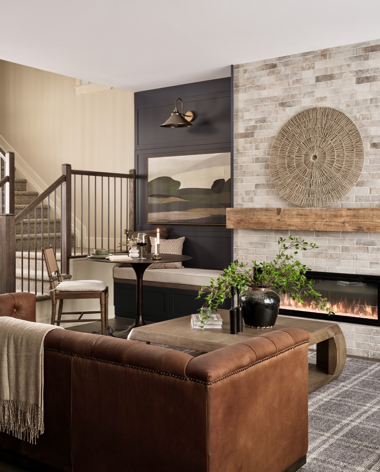 25 Earthy Living Room Ideas 2026: Cozy, Modern and Rustic Designs to ...