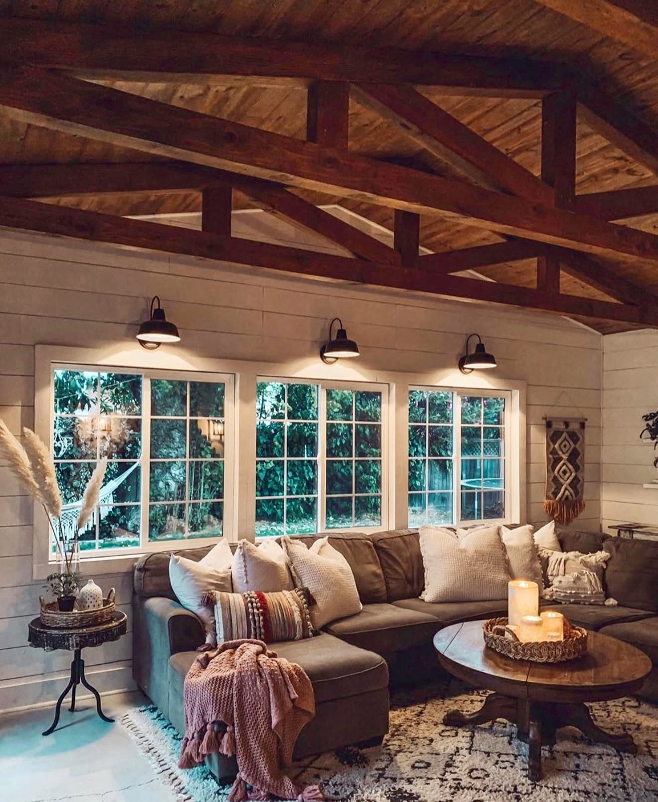 30 Modern Farmhouse Living Room 2026 – Cozy Decor Ideas, Inspiration ...